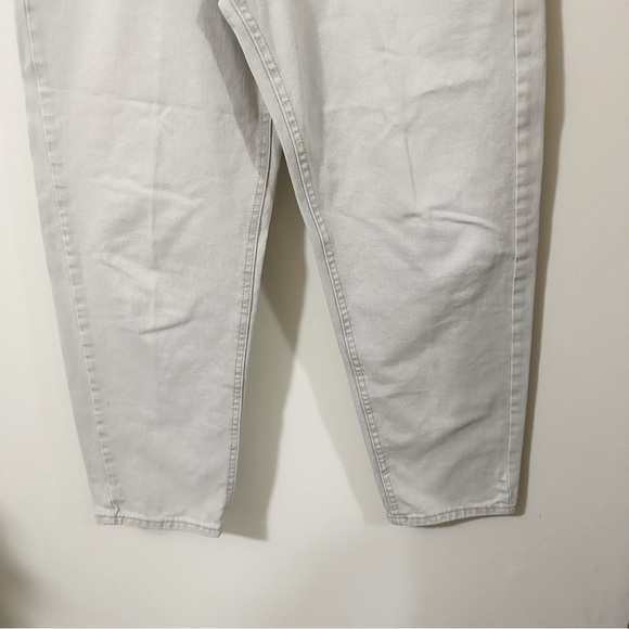 LL Bean Mens Light Tan Color Denim Jeans Size 34 32 - Picture 10 of 10